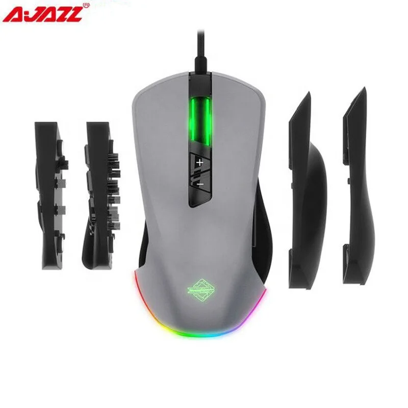 Эргономичная модульная игровая мышь AJAZZ GTI с RGB-подсветкой, профессиональная компьютерная мышь для ПК, 14 программируемых кнопок, игровые мыш...
Эргономичная модульная игровая мышь AJAZZ GTI с RGB-подсветкой, профессиональная компьютерная мышь для ПК, 14 программируемых кнопок, игровые мыш...