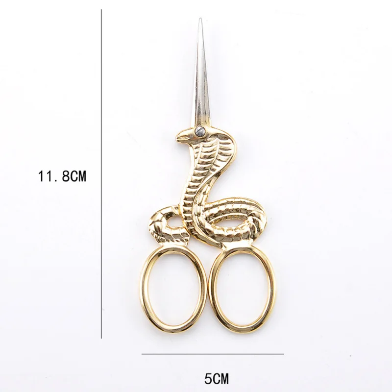 1PC Vintage Stainless Steel Embroidery Cross Stitch Scissors DIY Handmade Craft Sewing Accessories
1PC Vintage Stainless Steel Embroidery Cross Stitch Scissors DIY Handmade Craft Sewing Accessories