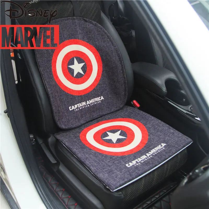 Disney Marvel Cartoon Car Seat Supplies Summer Cooling Mat Four Seasons Universal Monolithic Cotton Linen Seat Cushion
Disney Marvel Cartoon Car Seat Supplies Summer Cooling Mat Four Seasons Universal Monolithic Cotton Linen Seat Cushion