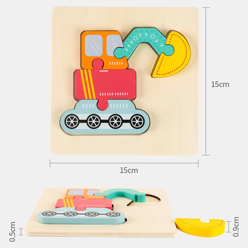 Puzzle Toy Wooden Three-Dimensional 3d Cartoon Creative Puzzle 0.11kg Jigsaw Puzzle Children's Educational Toys
Puzzle Toy Wooden Three-Dimensional 3d Cartoon Creative Puzzle 0.11kg Jigsaw Puzzle Children's Educational Toys