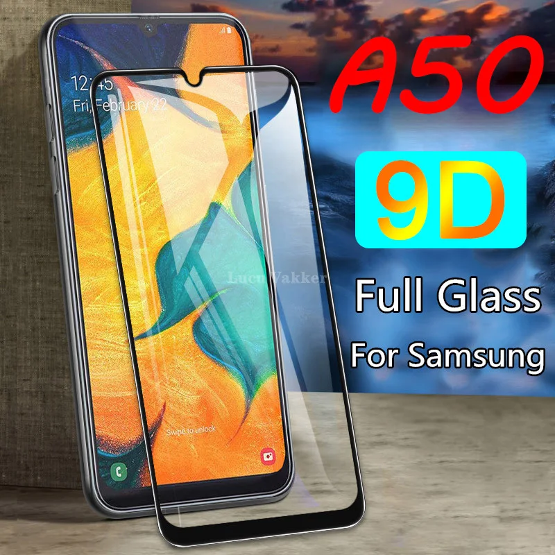 

9H стекло на A50 для Samsung Galaxy SM A30 A40 A70 SamsungA A 50 40 30 70 A505 A505F SamsungA50 защитное закаленное защитное стекло