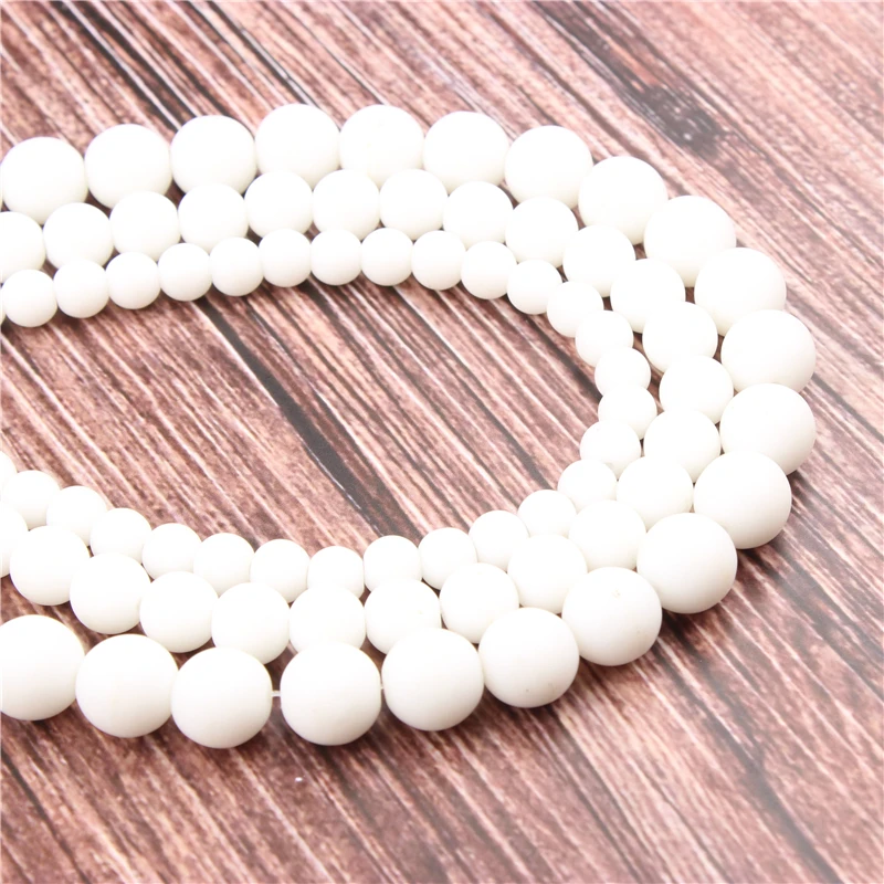 NaturalFrosted StoneBeads,RoundBeadsLooseBeadsForMakingJewelryDIYBraceletNecklace4/6/8/10/12/mm
NaturalFrosted StoneBeads,RoundBeadsLooseBeadsForMakingJewelryDIYBraceletNecklace4/6/8/10/12/mm