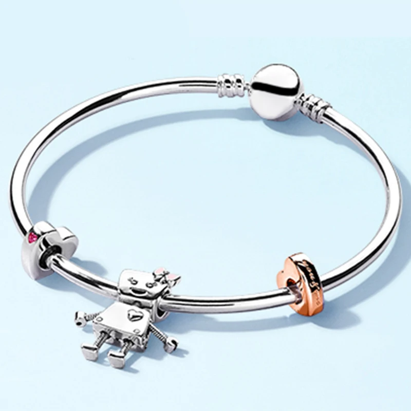 NEW 100% 925 Sterling Silver Brand New Pando Bracelet Bella And Friends Bracelet Set Suitable For DIY Family Friends Gift
NEW 100% 925 Sterling Silver Brand New Pando Bracelet Bella And Friends Bracelet Set Suitable For DIY Family Friends Gift