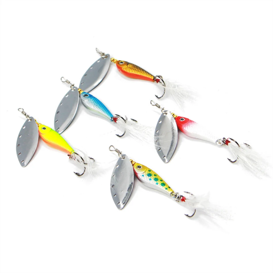 5pcs Fishing Lure Metal Spoon Jig Spinner 16g 8.5cm 3D Eyes 5 Colors Treble Hooks Wobbler For Ice Winter Fishing Accessories
5pcs Fishing Lure Metal Spoon Jig Spinner 16g 8.5cm 3D Eyes 5 Colors Treble Hooks Wobbler For Ice Winter Fishing Accessories