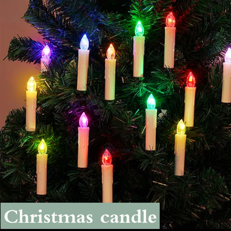 Christmas Flameless Led Candle RGB Colorful Candles Lamp With Remote Control For Wedding Birthday Party Home Decoration
Christmas Flameless Led Candle RGB Colorful Candles Lamp With Remote Control For Wedding Birthday Party Home Decoration