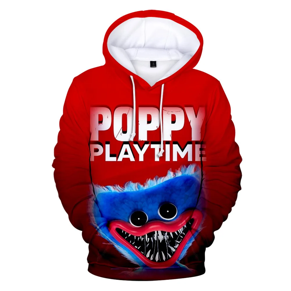 Suitable3D Poppy Playtime Hoodies Men Women Sweatshirt Unisex Pullovers Horror Game Kids Hooded Autumn Boys Girls Red Outwear
Suitable3D Poppy Playtime Hoodies Men Women Sweatshirt Unisex Pullovers Horror Game Kids Hooded Autumn Boys Girls Red Outwear