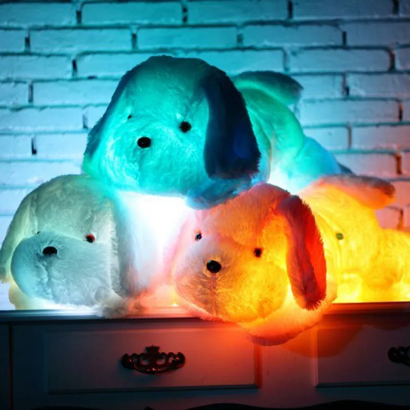 50cm LED Glowing Dog Plush Toy Big Size Flashing LED Light Puppy Toy Luminous Cute Dog Doll Stuffed Kids Doll Baby Birthday
50cm LED Glowing Dog Plush Toy Big Size Flashing LED Light Puppy Toy Luminous Cute Dog Doll Stuffed Kids Doll Baby Birthday
