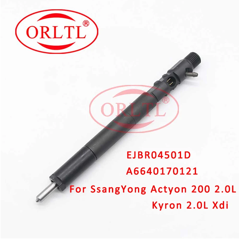 Ssangyong Actyon Форсунка EJBR04501D Common Rail Инжектор A6640170121 для ssangyong Kyron D20DT EURO 4 | Автомобили и
