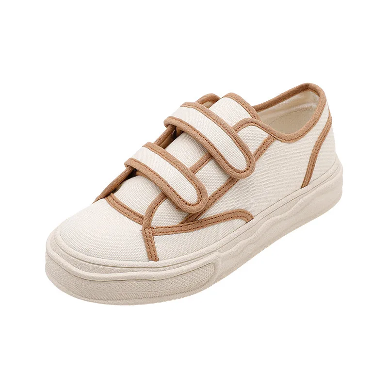 Mixed Color Canvas Sneakers Women Flat Hook Loop Vulcanized Shoes Women 2021 Platform Design Casual Shoes Female Fashion Rubber
Mixed Color Canvas Sneakers Women Flat Hook Loop Vulcanized Shoes Women 2021 Platform Design Casual Shoes Female Fashion Rubber