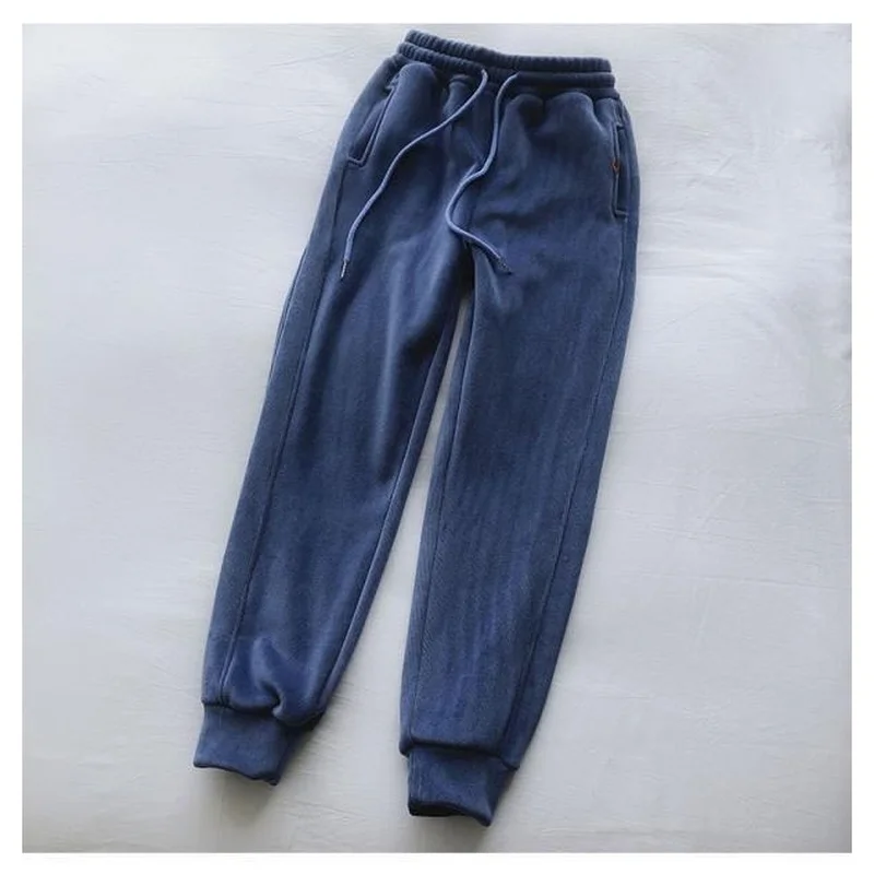 Sweatpants Casual Loose Korean Style Harem Pants Elastic Waist Gray Beige Blue Trousers Women Women's Sports Pants Soft Warm
Sweatpants Casual Loose Korean Style Harem Pants Elastic Waist Gray Beige Blue Trousers Women Women's Sports Pants Soft Warm