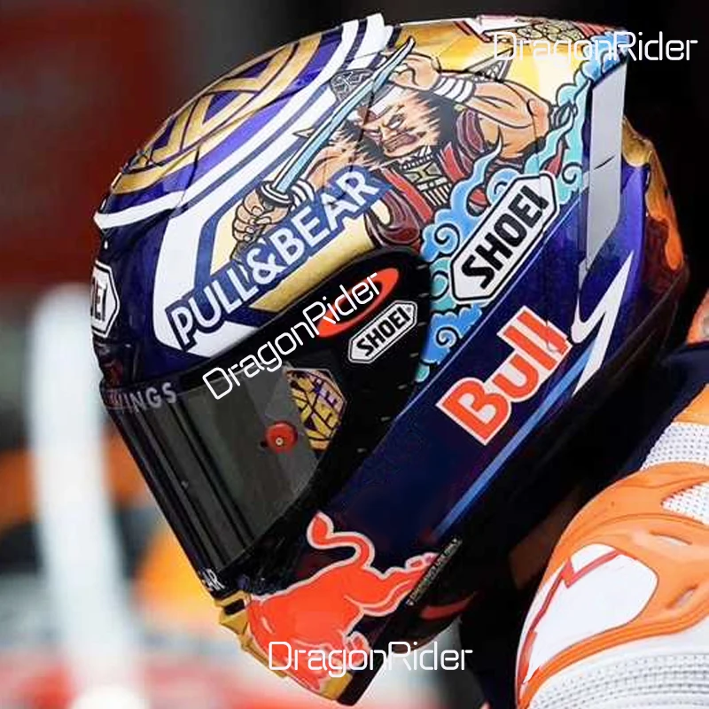 Мотоциклетный шлем на все лицо X14 Marquez Motegi3 lucky cat2 красный противотуманный козырек для езды на мотокроссе гоночный мотоциклетный шлем
Мотоциклетный шлем на все лицо X14 Marquez Motegi3 lucky cat2 красный противотуманный козырек для езды на мотокроссе гоночный мотоциклетный шлем