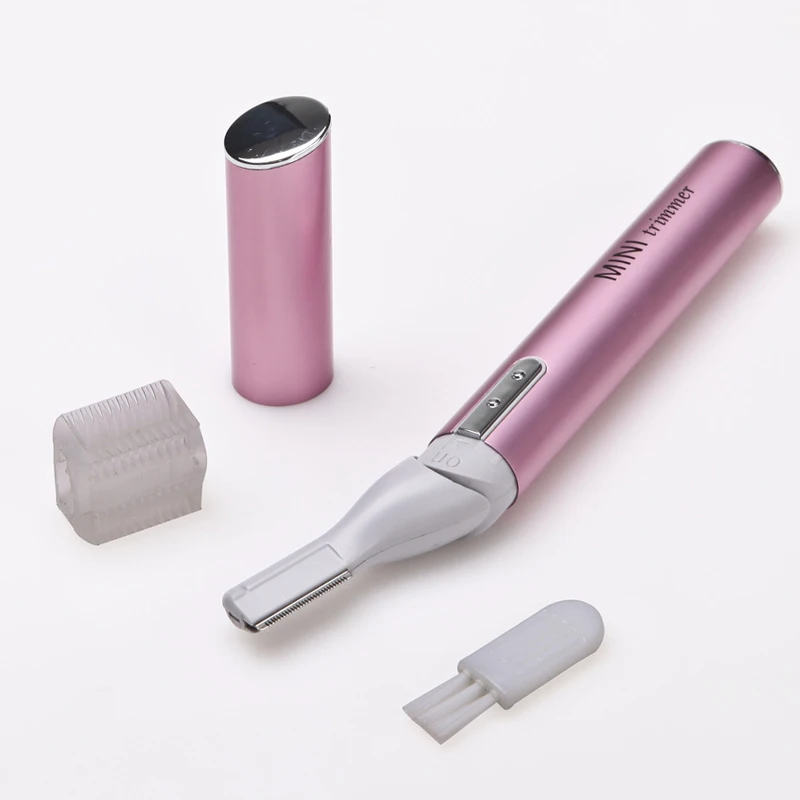 zq Electric Razor Armpit Hair Lady Shaver Women's Trimmer Small Women's Eyebrow Trimer Hair Removal Device
zq Electric Razor Armpit Hair Lady Shaver Women's Trimmer Small Women's Eyebrow Trimer Hair Removal Device