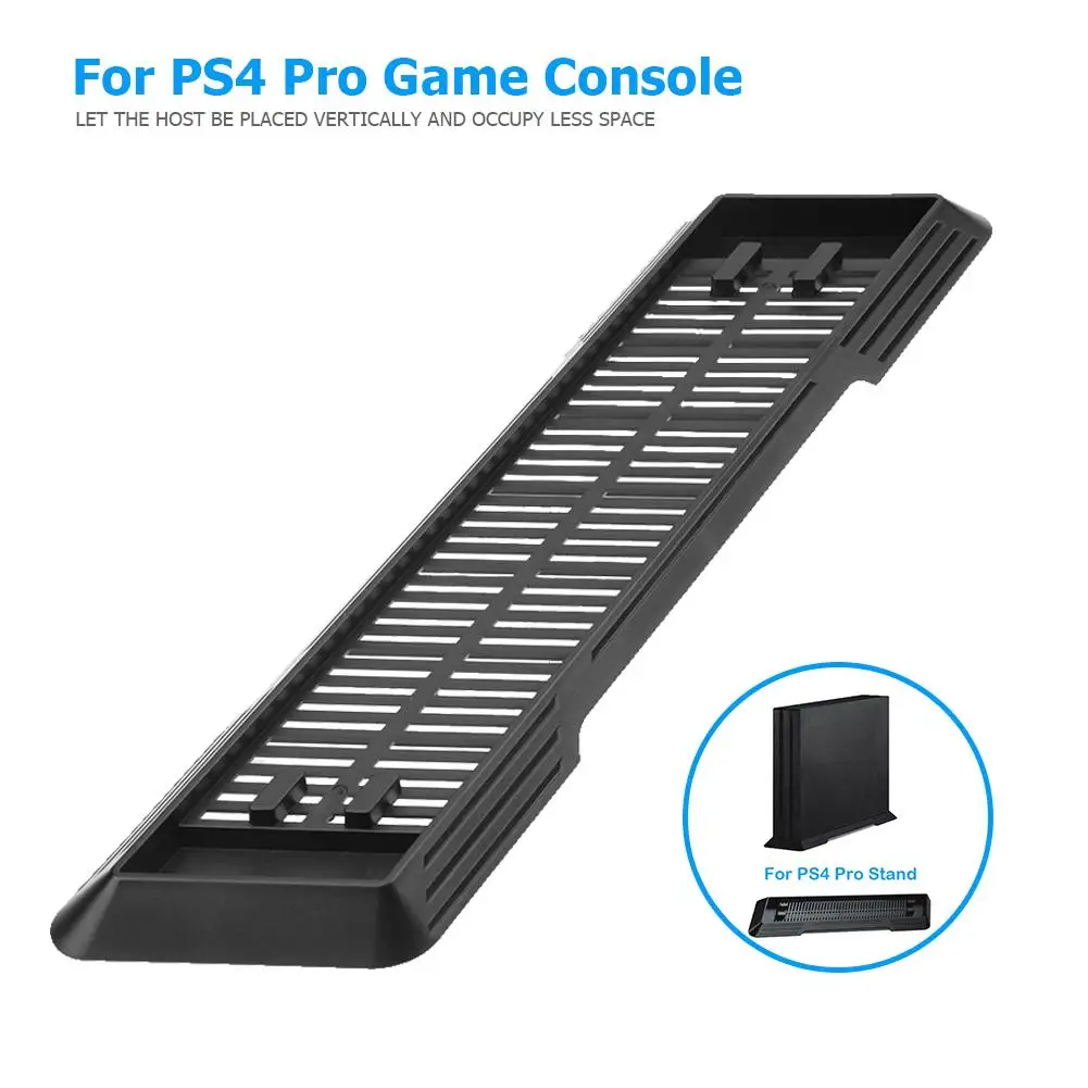 Game Player Console Vertical Bracket Stand Holder Base Cooling Stand for PS4 Pro Heat Sink Bracket Environmental ABS Material
Game Player Console Vertical Bracket Stand Holder Base Cooling Stand for PS4 Pro Heat Sink Bracket Environmental ABS Material