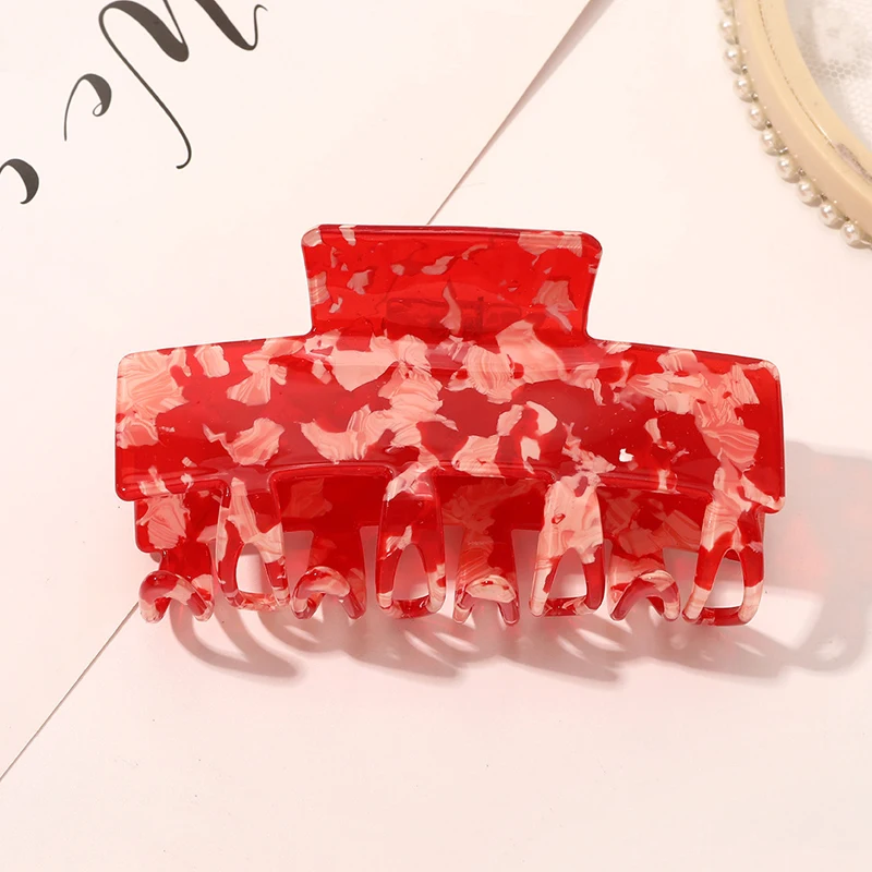 2021 Fashion Acetate Hair Claws Geometric Hair Clamp Grab Hair Styling Hair Clips for Women Girls Hairpin Hair Accessories
2021 Fashion Acetate Hair Claws Geometric Hair Clamp Grab Hair Styling Hair Clips for Women Girls Hairpin Hair Accessories