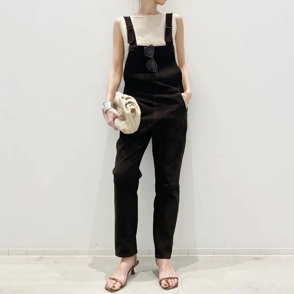 Summer jumpsuit korean new Square Neck One Piece Long Rompers Japan Pocket Pencil Pants Casual PlaysuitsJumpsuit Women New Black
Summer jumpsuit korean new Square Neck One Piece Long Rompers Japan Pocket Pencil Pants Casual PlaysuitsJumpsuit Women New Black