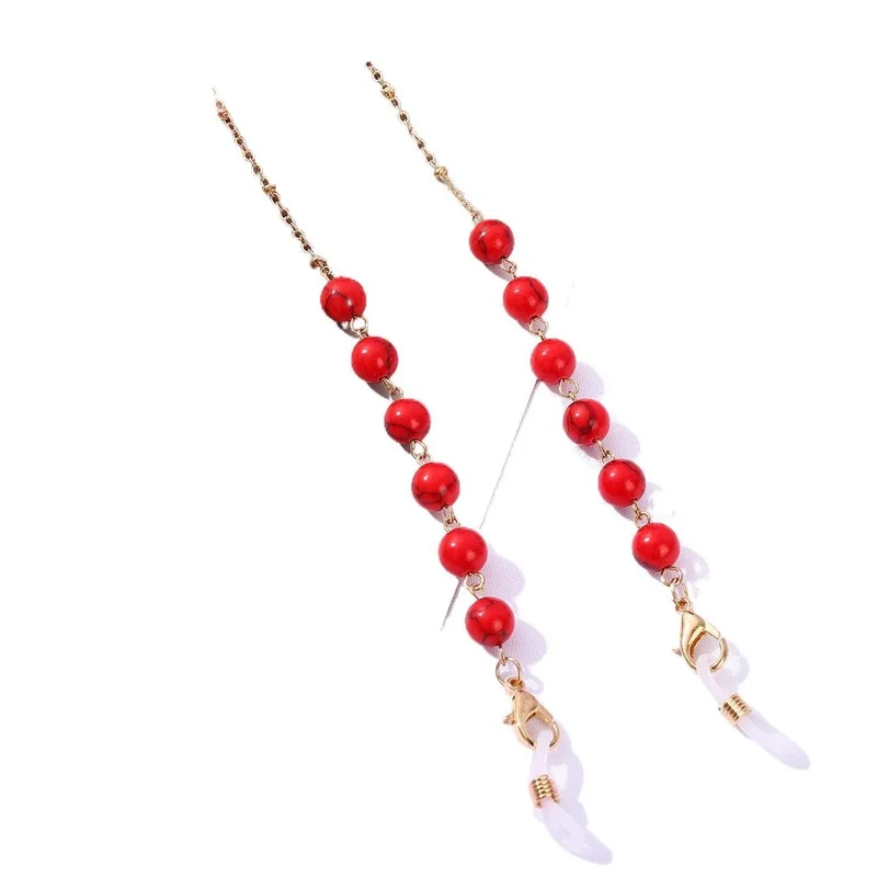 Multi-element Natural Stone Beads Chain For Face Mask Glasses Chain Sunglasses Straps Mask Lanyards Women Neck Chains Holder
Multi-element Natural Stone Beads Chain For Face Mask Glasses Chain Sunglasses Straps Mask Lanyards Women Neck Chains Holder
