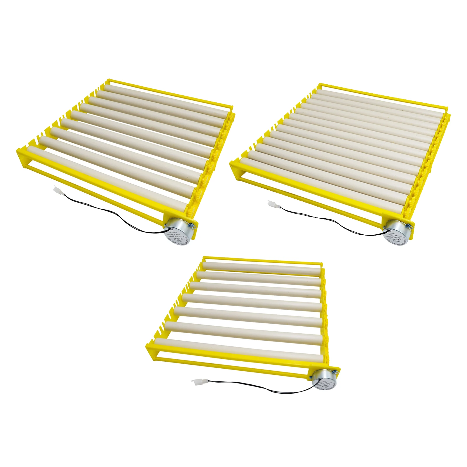 Plastic Egg Incubator Tray Automatic Egg Turner for Chicken Duck Pigeon Quail, 220V
Plastic Egg Incubator Tray Automatic Egg Turner for Chicken Duck Pigeon Quail, 220V