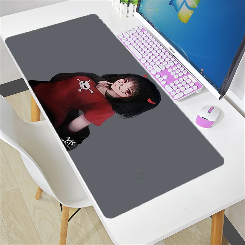 Kawaii Cartoon Girl Mouse Pad Anime Sexy Girl DIY Computer Pad ковер Gaming Accessories Varmilo Keyboard Desk Mat CS GO Mousepad
Kawaii Cartoon Girl Mouse Pad Anime Sexy Girl DIY Computer Pad ковер Gaming Accessories Varmilo Keyboard Desk Mat CS GO Mousepad