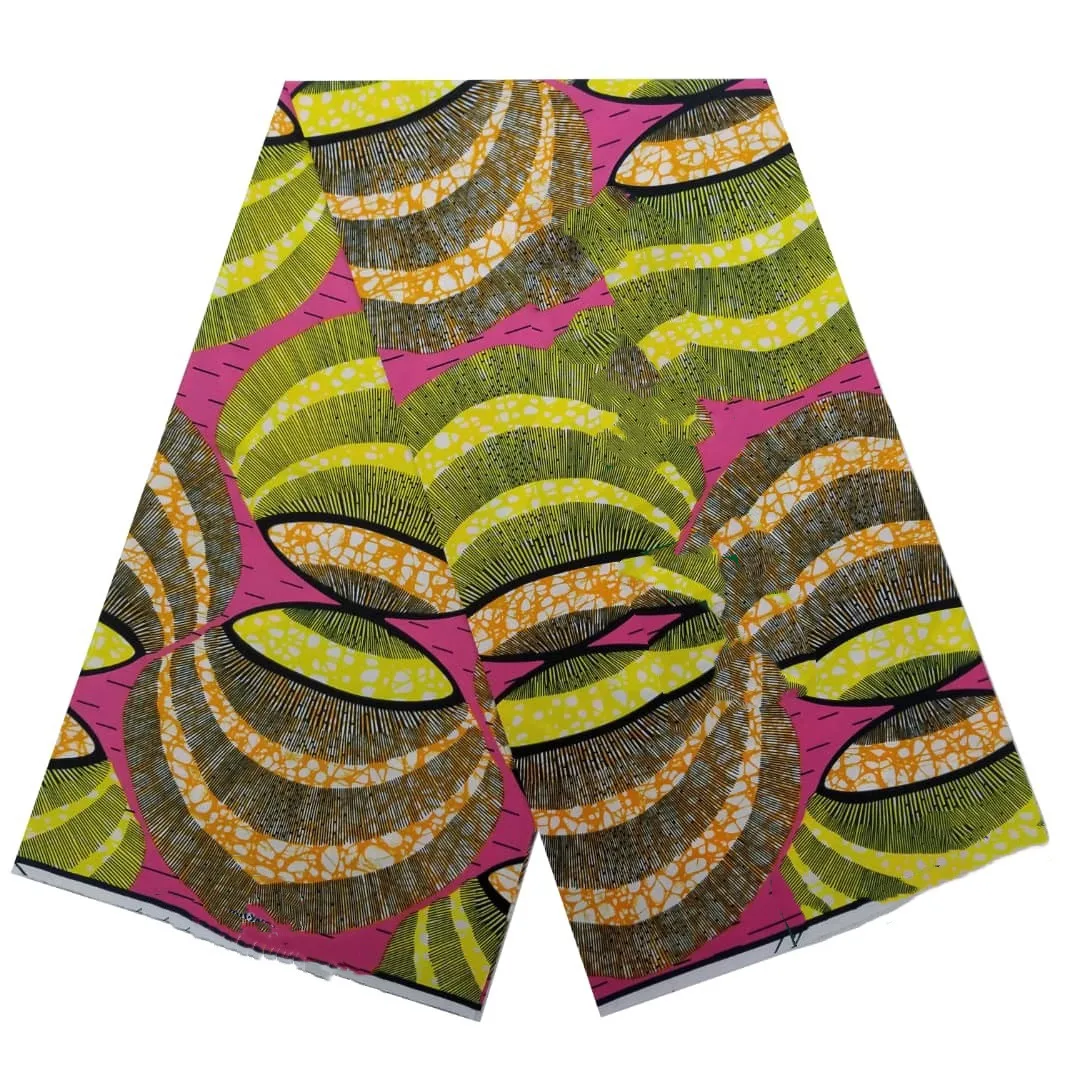Ankara Fabric African Real Wax Print 100% Cotton New design 2021 Tissus Wax Africain Patchwork Fabric for Dress 6yards 
Ankara Fabric African Real Wax Print 100% Cotton New design 2021 Tissus Wax Africain Patchwork Fabric for Dress 6yards
