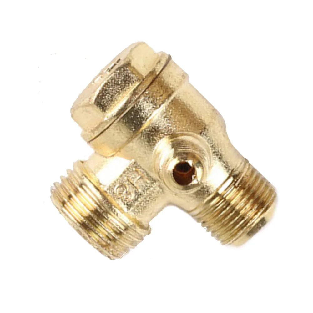 1pcs Air Compressor Check Valve 3 Port Check Valve Zinc Alloy Male Thread Connector Tool For Air Compressor
1pcs Air Compressor Check Valve 3 Port Check Valve Zinc Alloy Male Thread Connector Tool For Air Compressor