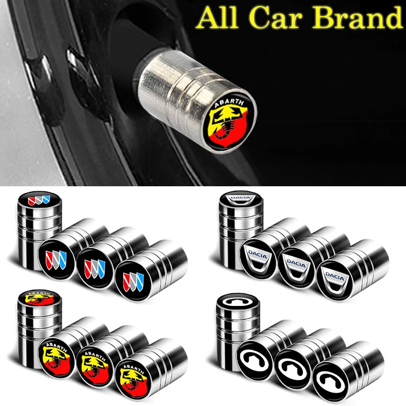 4pcs Car Tire Valve Cover Caps Auto Goods Car Accessories for Dacia Logo Duster 2020 Logan Sandero Stepway Lodgy Stepwa MCV 2
4pcs Car Tire Valve Cover Caps Auto Goods Car Accessories for Dacia Logo Duster 2020 Logan Sandero Stepway Lodgy Stepwa MCV 2