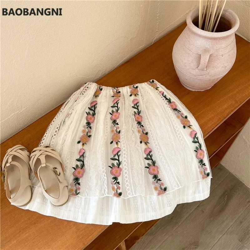 Summer Baby Girls Princess Skirts Embroidery Floral Korean Style Toddlers Kids Cotton Skirts
Summer Baby Girls Princess Skirts Embroidery Floral Korean Style Toddlers Kids Cotton Skirts
