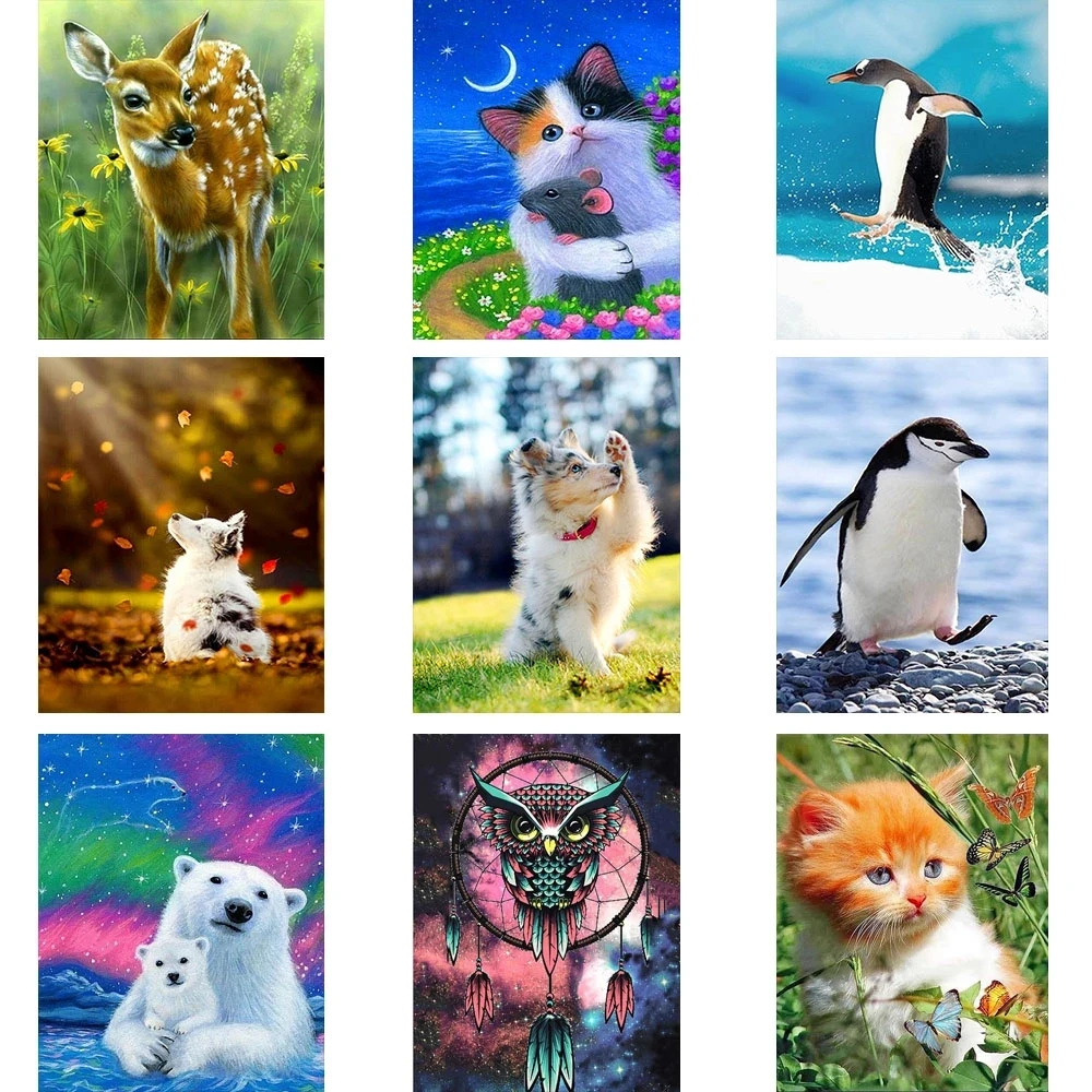 5D Diy Diamond Painting Eagle Rhinestone Picture Full Round Animal Diamond Embroidery Mosaic Cross Stitch Home Decoration Gift
5D Diy Diamond Painting Eagle Rhinestone Picture Full Round Animal Diamond Embroidery Mosaic Cross Stitch Home Decoration Gift