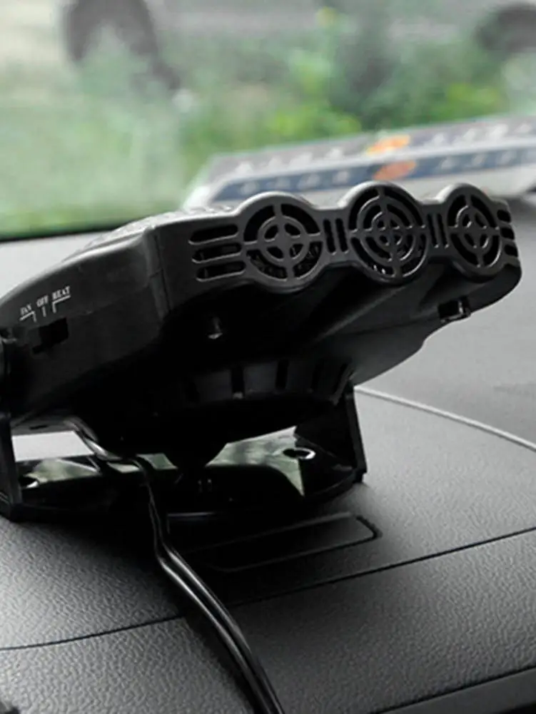 150W Portable Car Fan Heater Accessories Window Windshield Defroster Rapid Heating Cooling for Truck | Автомобили и мотоциклы