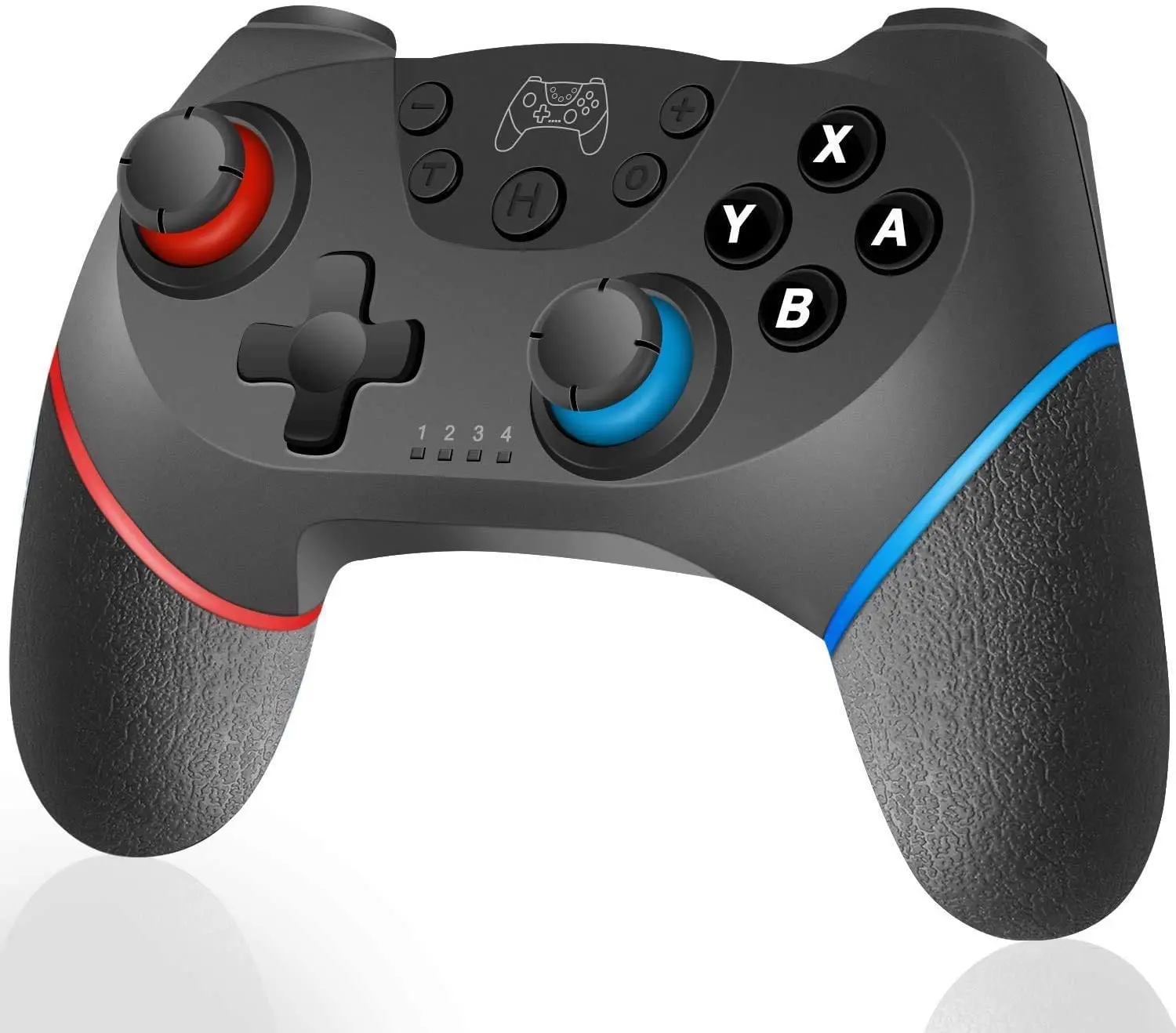 Обновленный Bluetooth-совместимый геймпад для N-Switch Pro контроллер беспроводной переключатель контроллер переключатель дистанционный джойстик
Обновленный Bluetooth-совместимый геймпад для N-Switch Pro контроллер беспроводной переключатель контроллер переключатель дистанционный джойстик