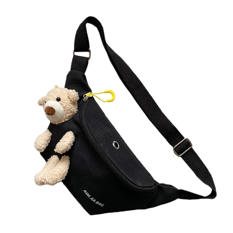 Korean Version Of Ins Bear Bear Canvas Student Cute Chest Bag Female 2020 New Tide Net Red Shoulder Messenger Waist Bag
Korean Version Of Ins Bear Bear Canvas Student Cute Chest Bag Female 2020 New Tide Net Red Shoulder Messenger Waist Bag