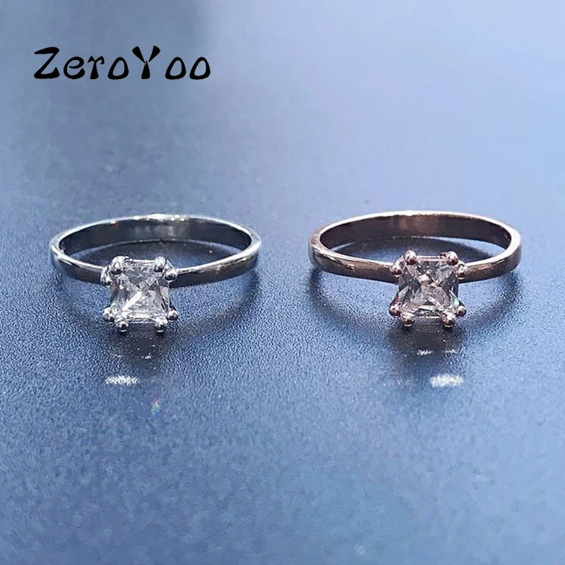 Swa Fashion Jewelry Ring High Quality Charms Classic Simple Four Prong Shiny Crystal Design Ring Romantic Anniversary Gift
Swa Fashion Jewelry Ring High Quality Charms Classic Simple Four Prong Shiny Crystal Design Ring Romantic Anniversary Gift