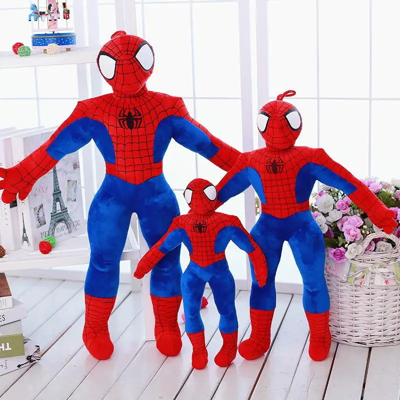 Disney Marvel The Avengers Spiderman Cartoon Stuffed Doll Ottoman Plush Toy Child Boy Cloth Doll Pillow Girl Kid Gift decoration
Disney Marvel The Avengers Spiderman Cartoon Stuffed Doll Ottoman Plush Toy Child Boy Cloth Doll Pillow Girl Kid Gift decoration