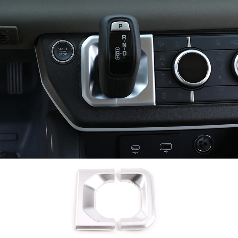 ABS car interior Car Center Console Gear Shift Cover Stickers For Land Rover Defender 110 2020-2021 Car Accessories
ABS car interior Car Center Console Gear Shift Cover Stickers For Land Rover Defender 110 2020-2021 Car Accessories