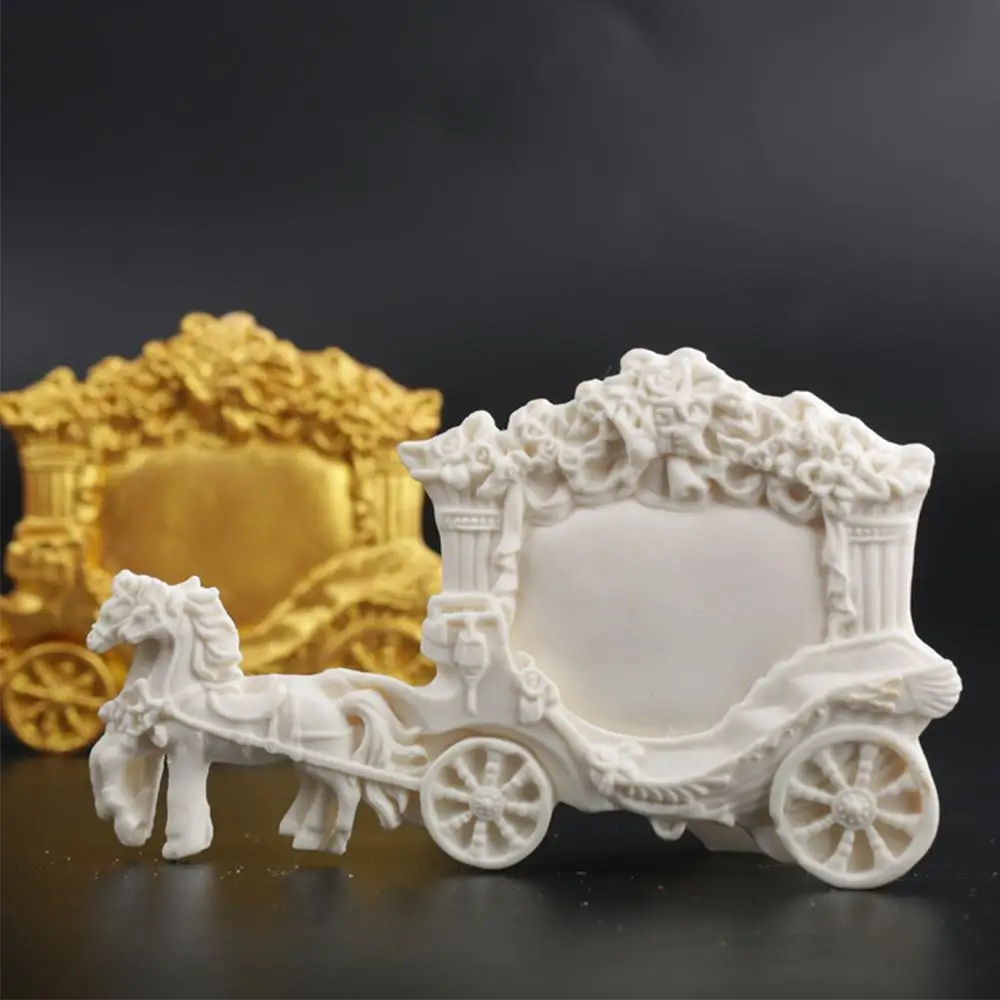 Retro Carriage Silicone Mold Kitchen Baking Resin Tool Dessert Cake Lace Decoration DIY Chocolate Pastry Candy Fondant Moulds 
Retro Carriage Silicone Mold Kitchen Baking Resin Tool Dessert Cake Lace Decoration DIY Chocolate Pastry Candy Fondant Moulds