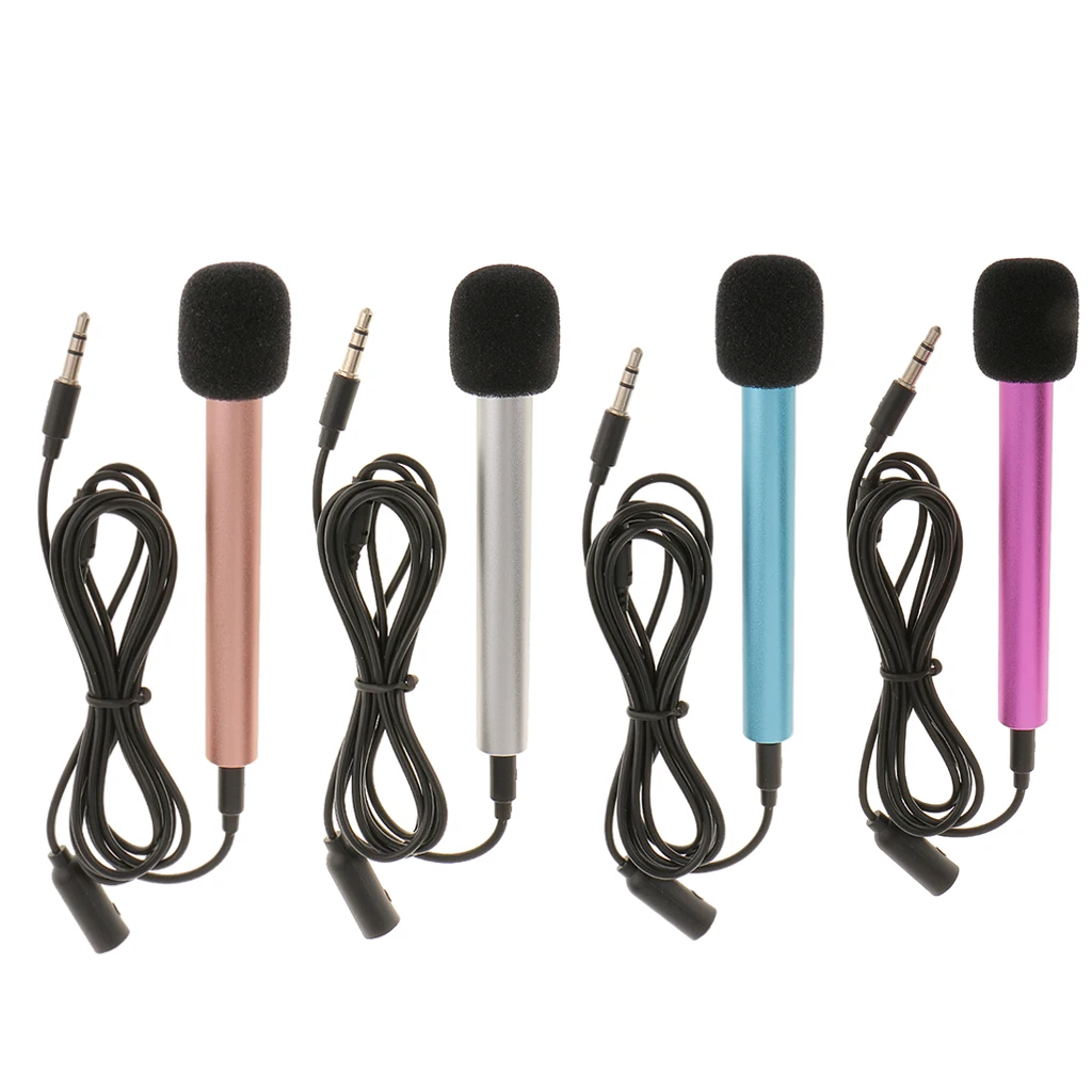 Portable Mini Singing Karaoke Home KTV Handheld Microphone Mic For IOS Android Cell Phone Laptop PC Desktop PC Mini Microphone
Portable Mini Singing Karaoke Home KTV Handheld Microphone Mic For IOS Android Cell Phone Laptop PC Desktop PC Mini Microphone