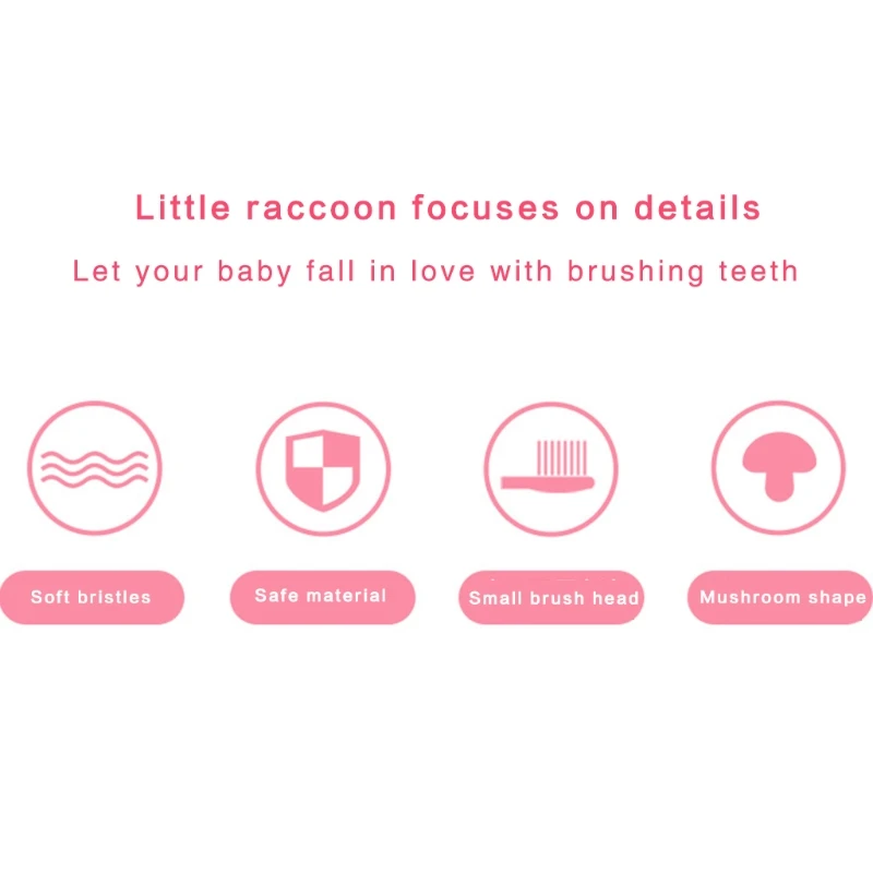 6Pcs Toddler Kids Manual Toothbrush Cute Mushroom Shape Multicolored Extra Soft Bristles Little Children Teeth Cleaning for M76F
6Pcs Toddler Kids Manual Toothbrush Cute Mushroom Shape Multicolored Extra Soft Bristles Little Children Teeth Cleaning for M76F