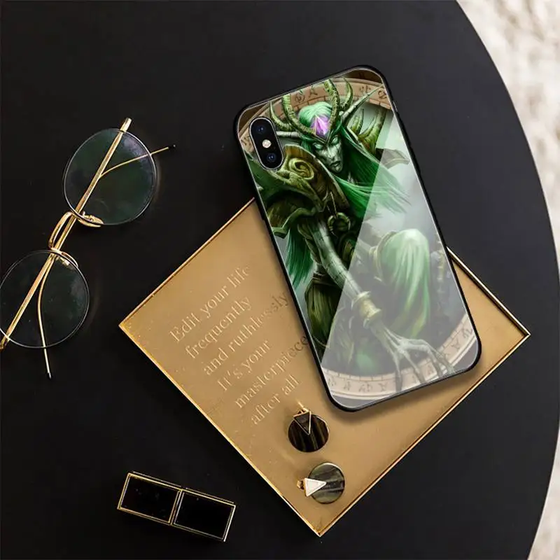 Warcraf TFor The Horde Case Tempered Glass Case For Iphone 11 Pro XR XS MAX 8 X 7 6S 6 Plus Cove Fundas
Warcraf TFor The Horde Case Tempered Glass Case For Iphone 11 Pro XR XS MAX 8 X 7 6S 6 Plus Cove Fundas
