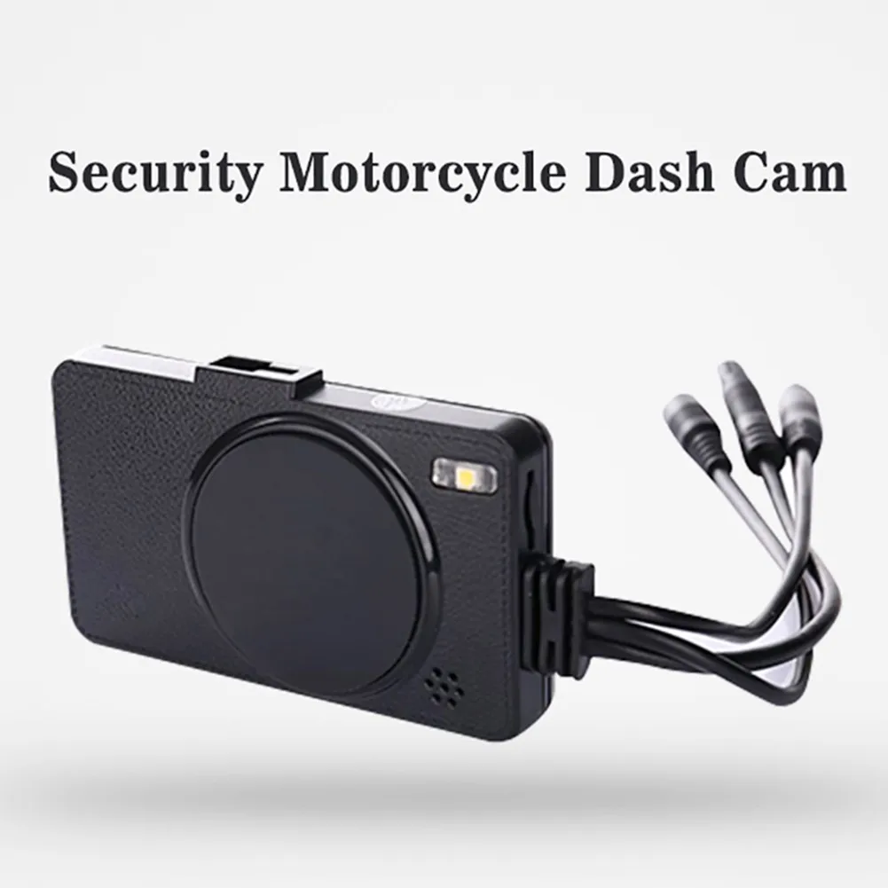 Hd Waterproof Driving Recorder Cycle Video Professional Fashion With Special Dual-track Car Black Box Motorcycle Recorder SE300
Hd Waterproof Driving Recorder Cycle Video Professional Fashion With Special Dual-track Car Black Box Motorcycle Recorder SE300