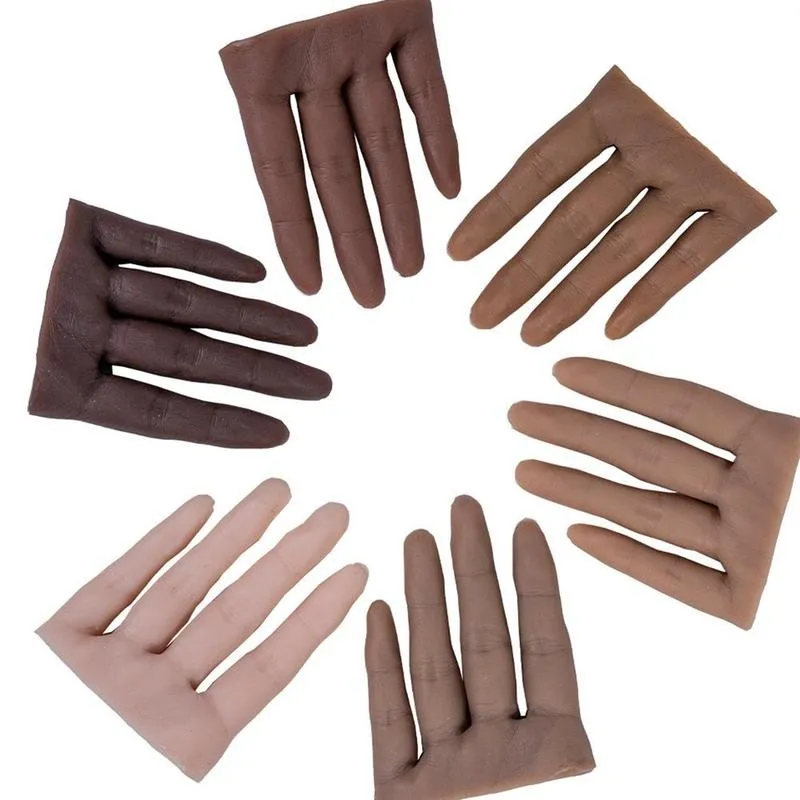 Female Lifesize Silicone Practice Hand Mannequin With Flexible Adjustment Fingers Joints For Nails Display Manicure Hands Model
Female Lifesize Silicone Practice Hand Mannequin With Flexible Adjustment Fingers Joints For Nails Display Manicure Hands Model