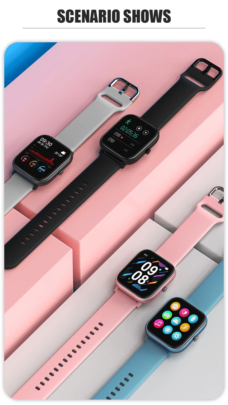 Willgallop2021NEW P20 Smart Watch Full Touch Screen Heart Rate blood pressure Measurement Sport Watches For ios and Android
Willgallop2021NEW P20 Smart Watch Full Touch Screen Heart Rate blood pressure Measurement Sport Watches For ios and Android