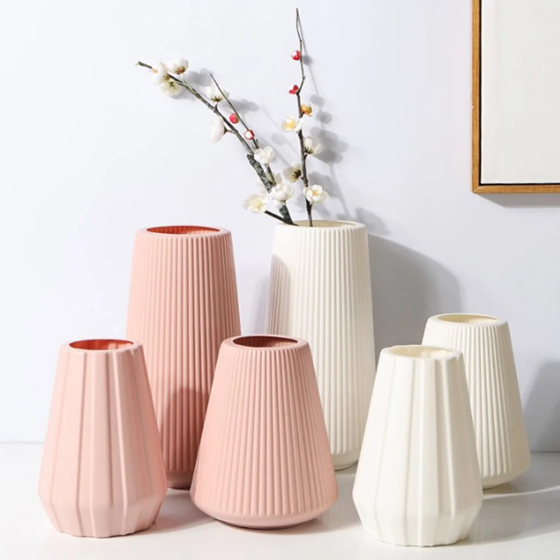 Anti-keramik Vase Europischen-stil Zu Hause Dekorationen Kunststoff Shatter-bestndig Hochzeit Dekoration Getrocknete Blumen Echt
Anti-keramik Vase Europischen-stil Zu Hause Dekorationen Kunststoff Shatter-bestndig Hochzeit Dekoration Getrocknete Blumen Echt