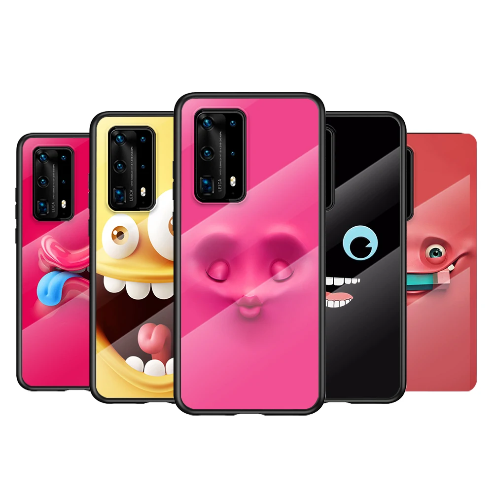 Tempered Glass Cover 3D funny face For Huawei P40 P30 P20 P10 Pro Plus Lite 5G 2019 Phone Case
Tempered Glass Cover 3D funny face For Huawei P40 P30 P20 P10 Pro Plus Lite 5G 2019 Phone Case