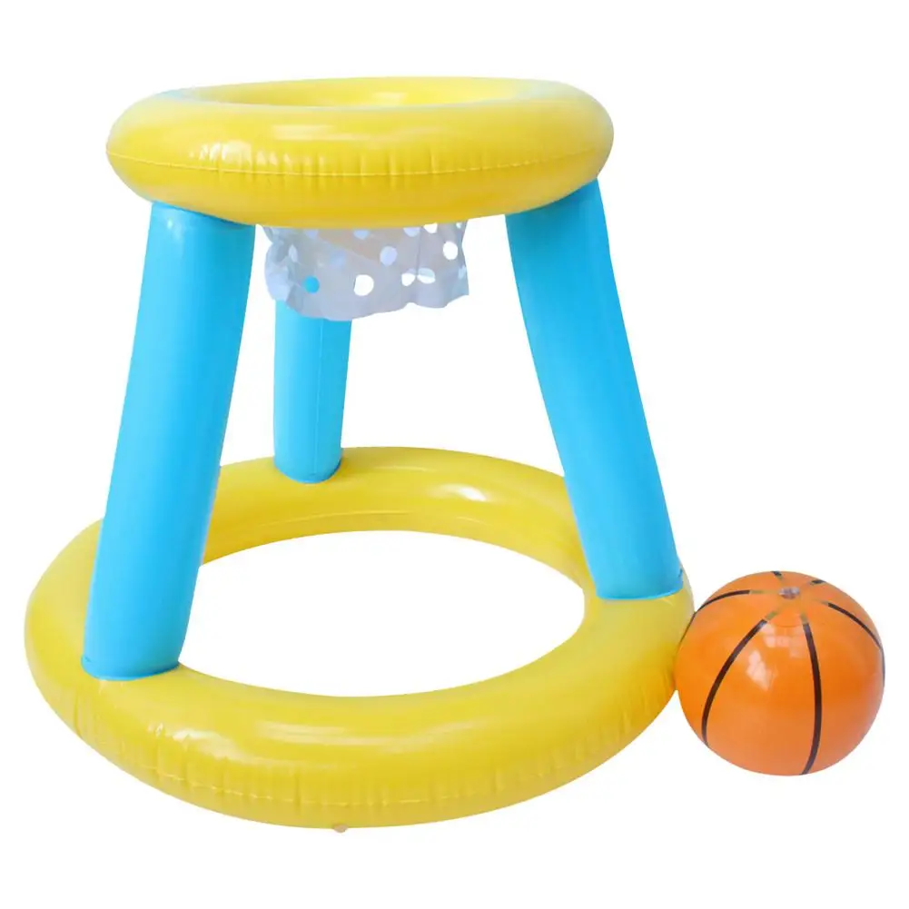 Floating Hoop Ring Inflatable Water Basketball Toss Game Inflatable Swimming Rings Children Water Sport Floating Toy
Floating Hoop Ring Inflatable Water Basketball Toss Game Inflatable Swimming Rings Children Water Sport Floating Toy