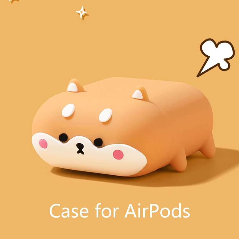Милый мультяшный чехол для Airpods, защитный чехол для беспроводных наушников, чехол для Airpods, зарядное устройство, наушники для Airpods Pro, чехол
Милый мультяшный чехол для Airpods, защитный чехол для беспроводных наушников, чехол для Airpods, зарядное устройство, наушники для Airpods Pro, чехол