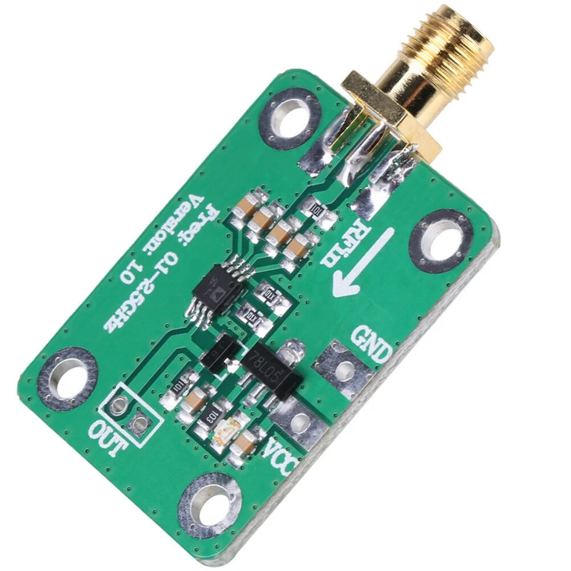0.1 - 2.5GHz RF Power Meter Logarithmic Detector Detection Detectoration Assortment
0.1 - 2.5GHz RF Power Meter Logarithmic Detector Detection Detectoration Assortment