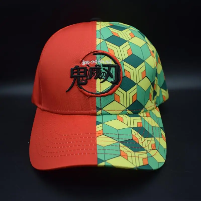 Anime Demon Slayer Kimetsu no Yaiba Cosplay Sunscreen Baseball Cap Summer Outdoor Sun Hat Kamado Nezuko Hashibira Inosuke Cos
Anime Demon Slayer Kimetsu no Yaiba Cosplay Sunscreen Baseball Cap Summer Outdoor Sun Hat Kamado Nezuko Hashibira Inosuke Cos