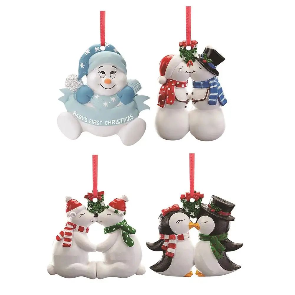 Christmas Tree Hangings Decorations Snowman Penguin Polar Bear Couple Pendant Christmas Ornaments For Tree Wall Doorway PVC Ho
Christmas Tree Hangings Decorations Snowman Penguin Polar Bear Couple Pendant Christmas Ornaments For Tree Wall Doorway PVC Ho
