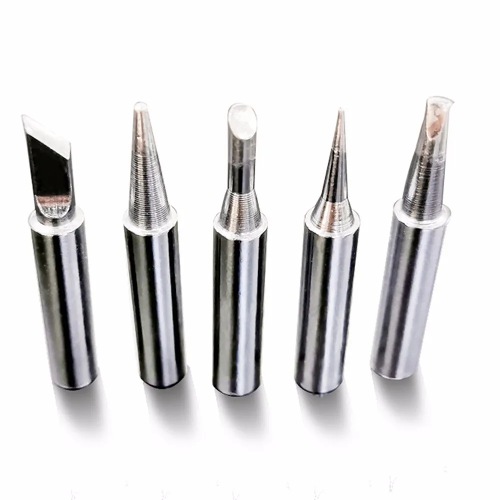 For 900 Series Such As 936 Soldering Station Soldering Tips Silver Or Copper 0.5-5mm 40mm
For 900 Series Such As 936 Soldering Station Soldering Tips Silver Or Copper 0.5-5mm 40mm