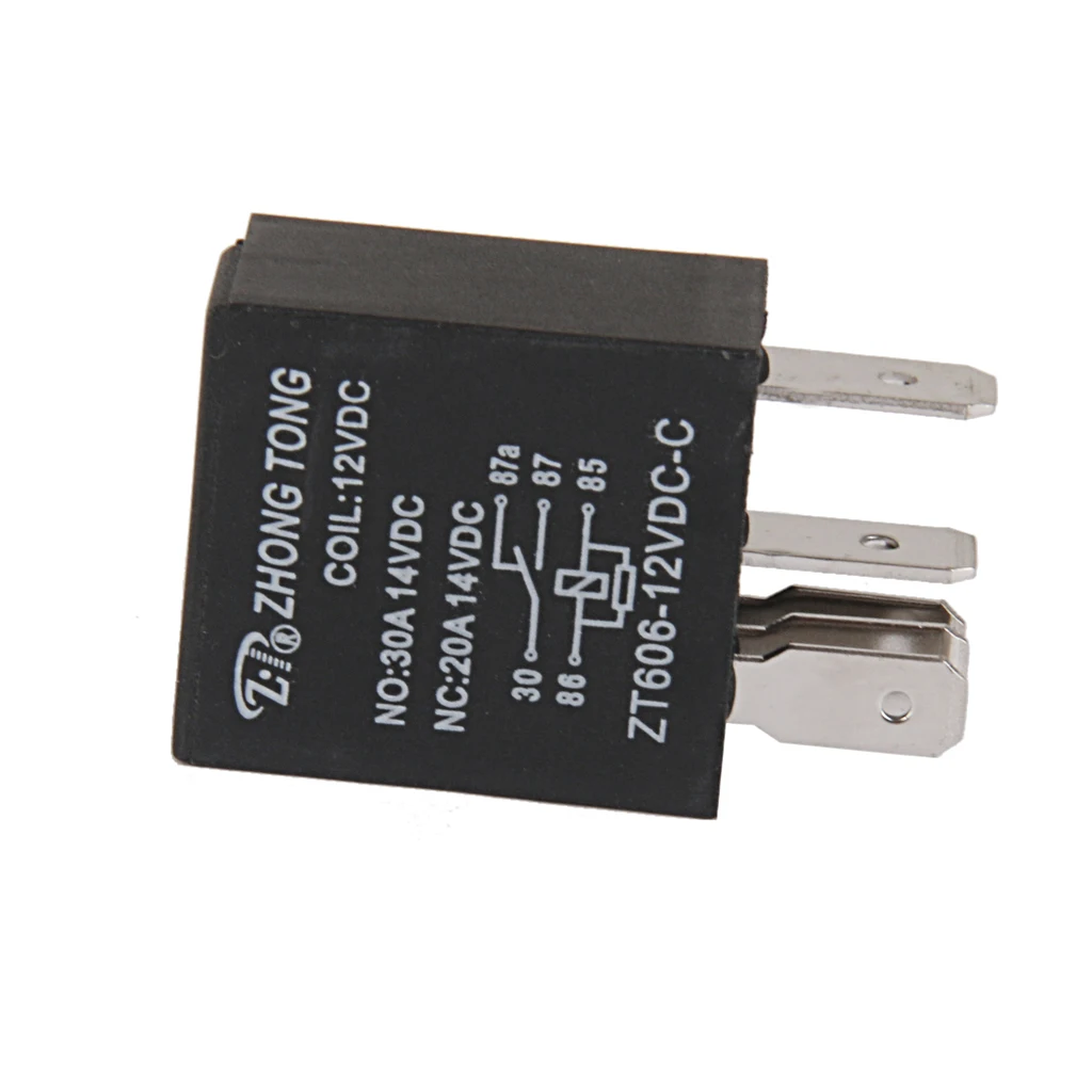 10 шт общего назначения 20A/30A АМП SPDT реле ZT606-12V-C-R, преформанс автомобильные запасные части
10 шт общего назначения 20A/30A АМП SPDT реле ZT606-12V-C-R, преформанс автомобильные запасные части