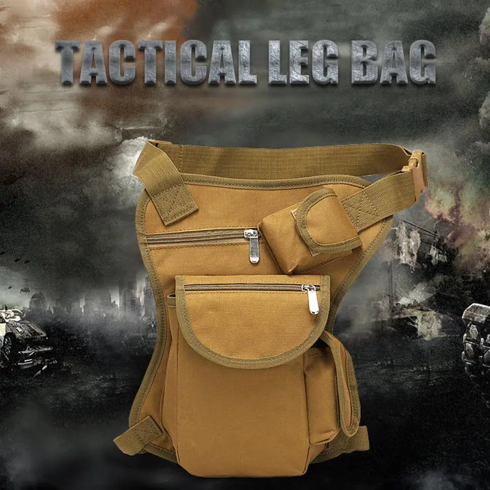 Diagonal Package Military Waist Pouch Sports Bag Travel Below 10L 800D Oxford Cloth Outdoor Pocket Leg Bag Convenient
Diagonal Package Military Waist Pouch Sports Bag Travel Below 10L 800D Oxford Cloth Outdoor Pocket Leg Bag Convenient